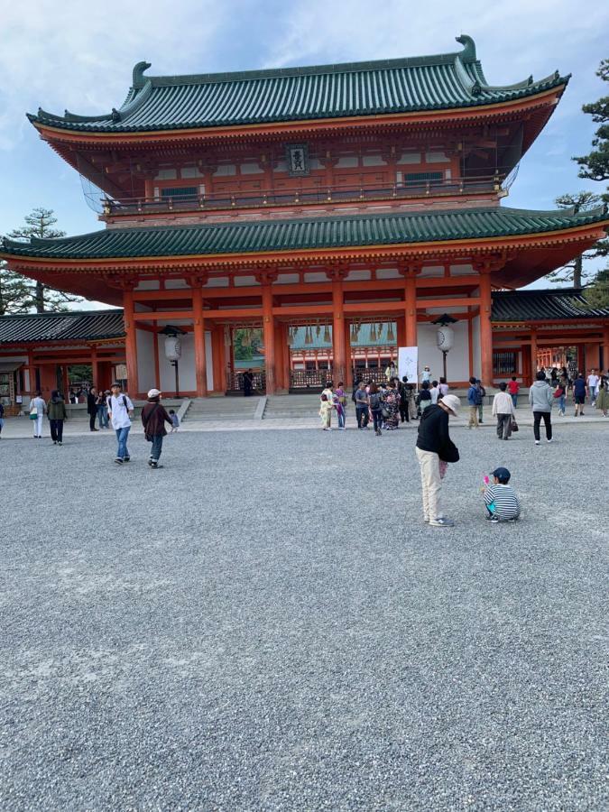 明和荘mei Wa Inn Kyoto Exteriör bild