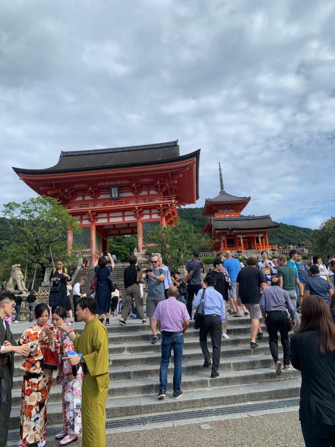 明和荘mei Wa Inn Kyoto Exteriör bild
