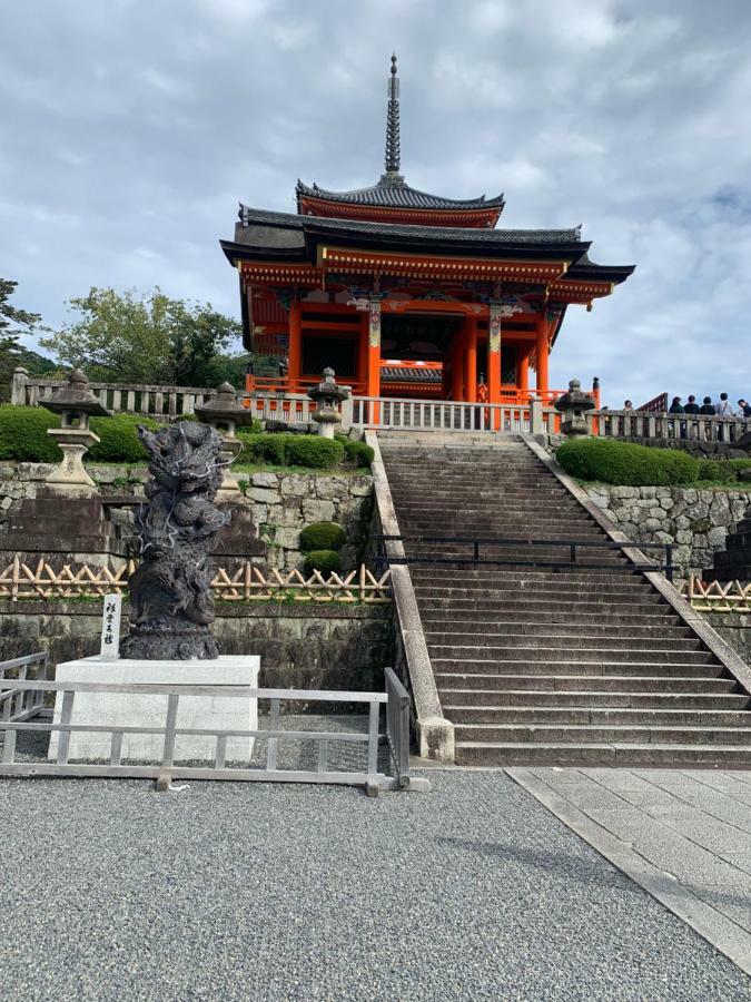 明和荘mei Wa Inn Kyoto Exteriör bild