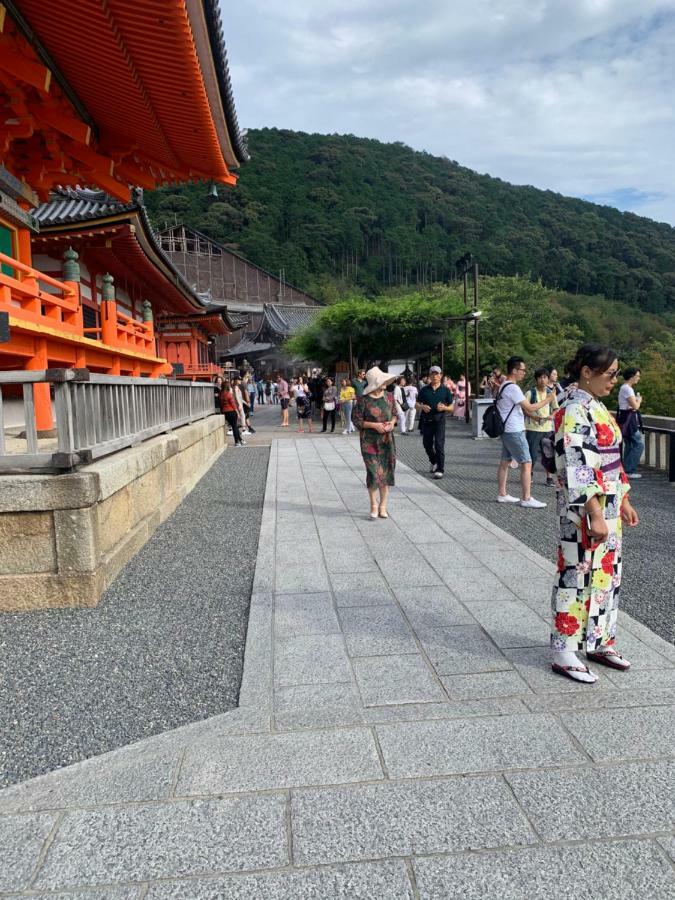 明和荘mei Wa Inn Kyoto Exteriör bild