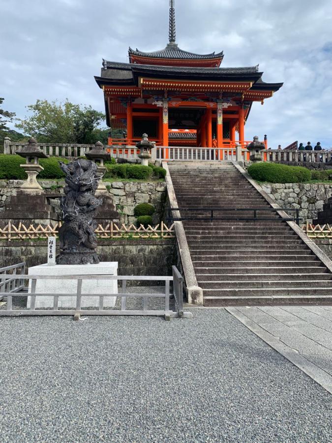 明和荘mei Wa Inn Kyoto Exteriör bild